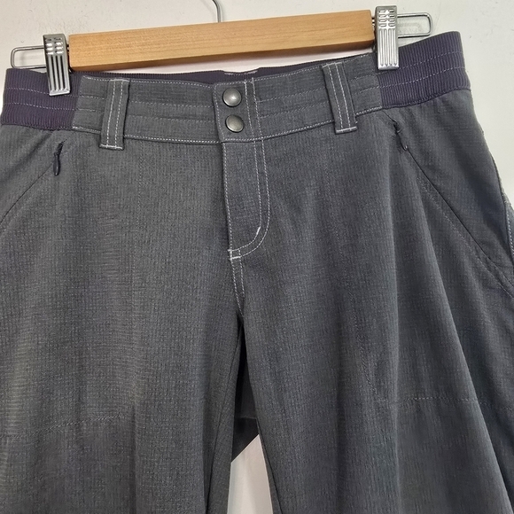 Kuhl Grey Strattus Hiking Ripstop Pants Straight relaxed Leg outdoor camping - Picture 5 of 14